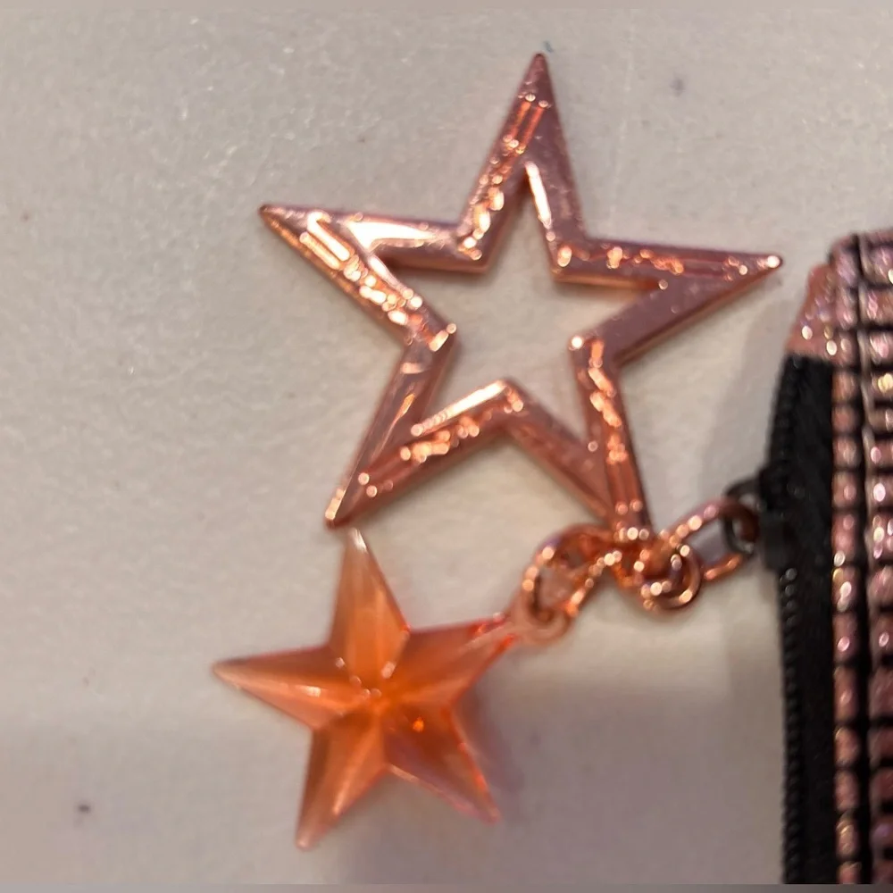 M.A.C. Cosmetics | shimmery star makeup bag